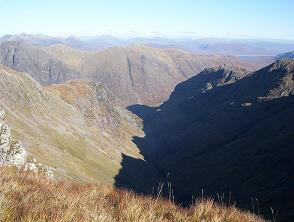 Lost Valley from the Col